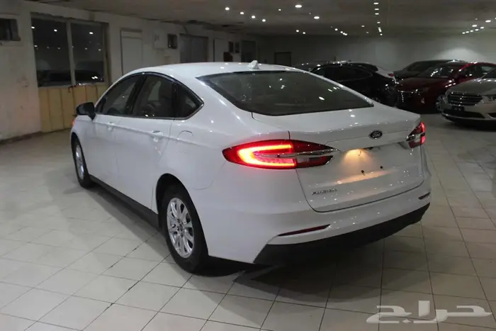 فيوجن 2020 ابيض بطاقة جمركية امريكي 8