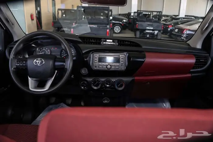 هايلوكس 2020 غمارتين بنزين 8