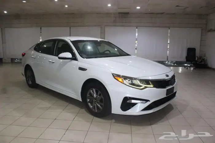 اوبتيما 2020 ابيض لولي بطاقة جمركية بوية بلدها 12