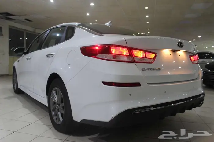 اوبتيما 2020 ابيض لولي بطاقة جمركية بوية بلدها 7