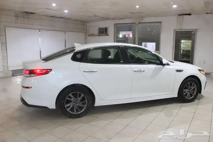 اوبتيما 2020 ابيض لولي بطاقة جمركية بوية بلدها 6