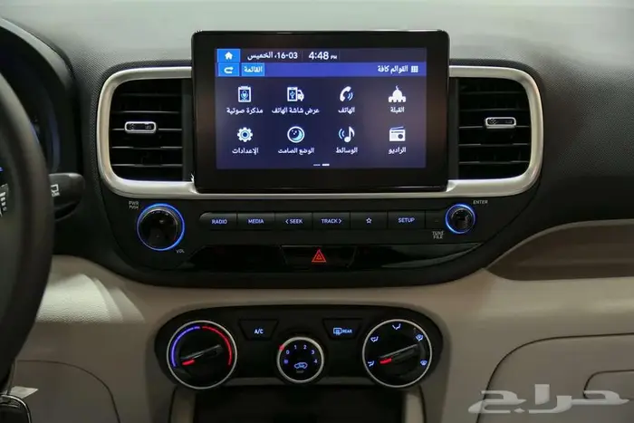 هونداى فينو 2025 كمفورت عروض كاش وأقساط نقبل قطاع خاص 3600 4