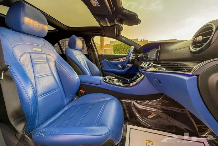 مرسيدس E63 S AMG 2019 رمادي سعودي 5