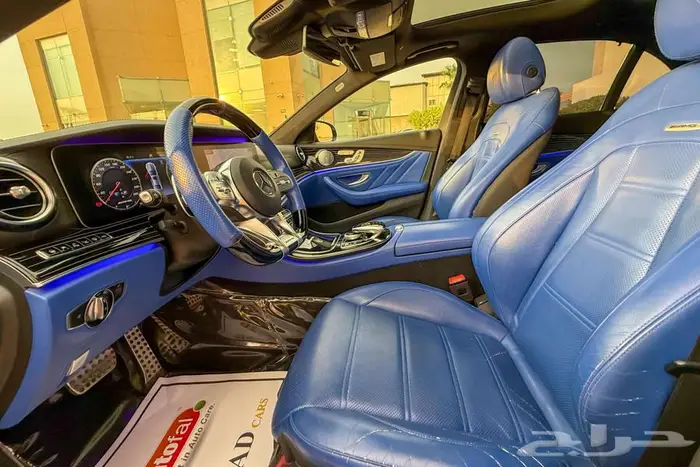 مرسيدس E63 S AMG 2019 رمادي سعودي 8