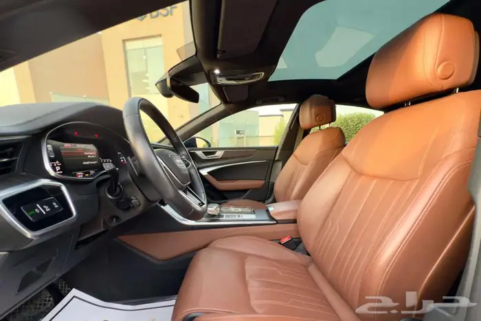 اودي A7 ابيض 2022 سعودي 8