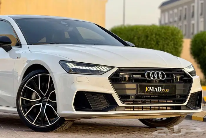اودي A7 ابيض 2022 سعودي 1