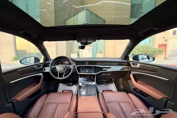 اودي A7 ابيض 2022 سعودي 6