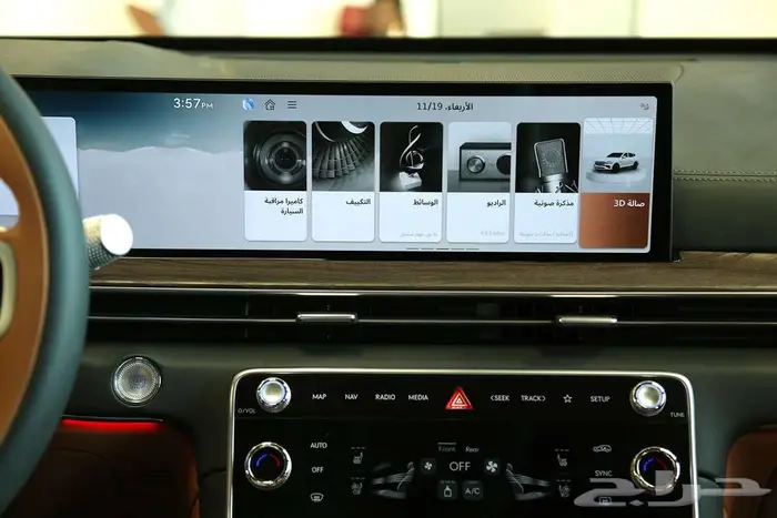 جينيسيس GV80 رويال 2026 أناقة متجددة وتجربة قيادة فاخرة 17