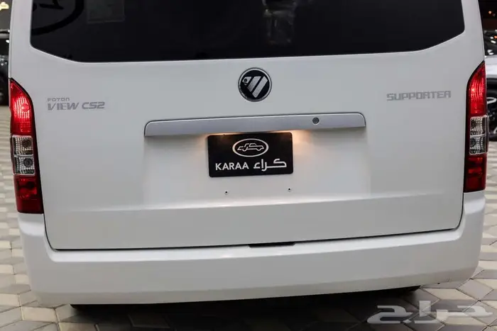 باص فوتون 13 راكب و18 راكب ديزل 2025 بسعر مميز 5