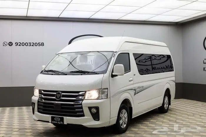 باص فوتون 13 راكب و18 راكب ديزل 2025 بسعر مميز 1