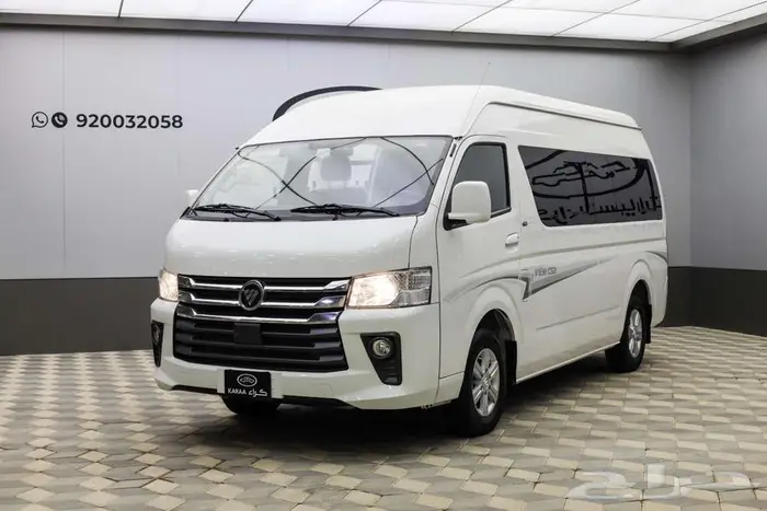 باص فوتون 13 راكب و18 راكب ديزل 2025 بسعر مميز 11