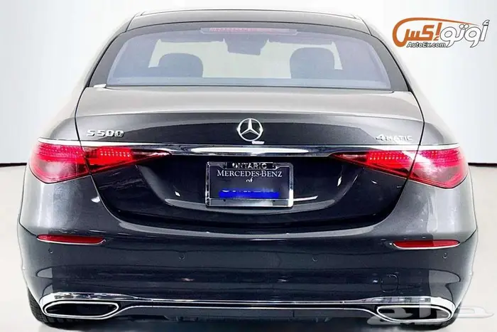 2022 مرسيدس S500 1