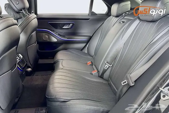 2022 مرسيدس S500 3