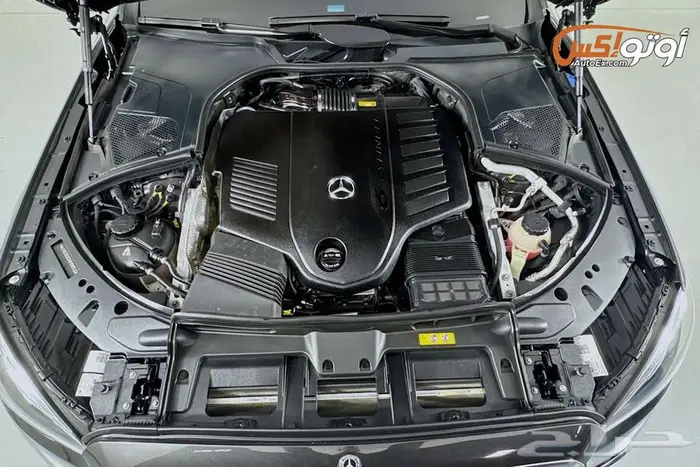 2022 مرسيدس S500 5