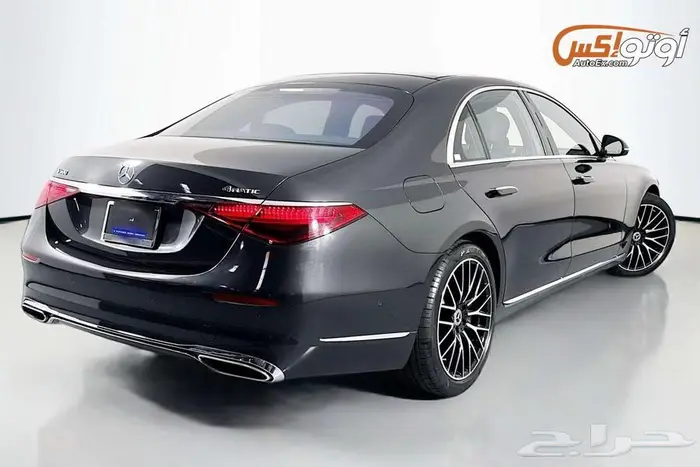 2022 مرسيدس S500 6