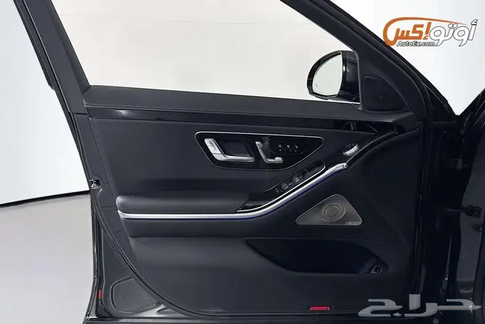 2022 مرسيدس S500 11