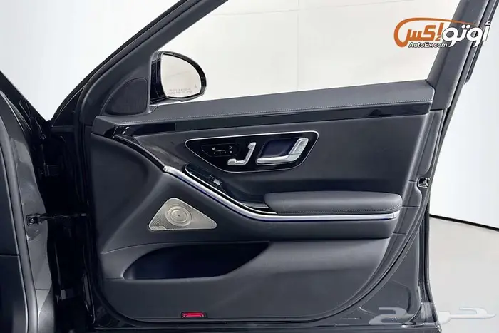 2022 مرسيدس S500 13