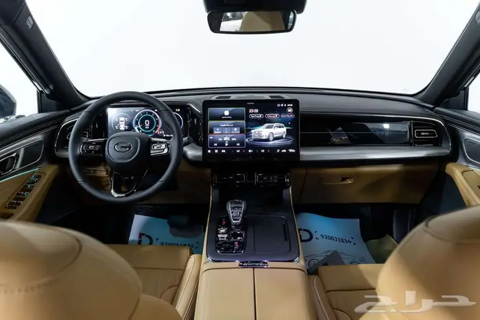 جي ايه سي GS8 - GT عروض علي الكاش و الاقساط 2026 14