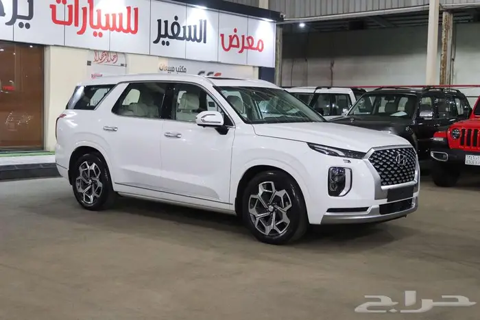 هونداي باليسيد 2021 كليجرافي دبل 0