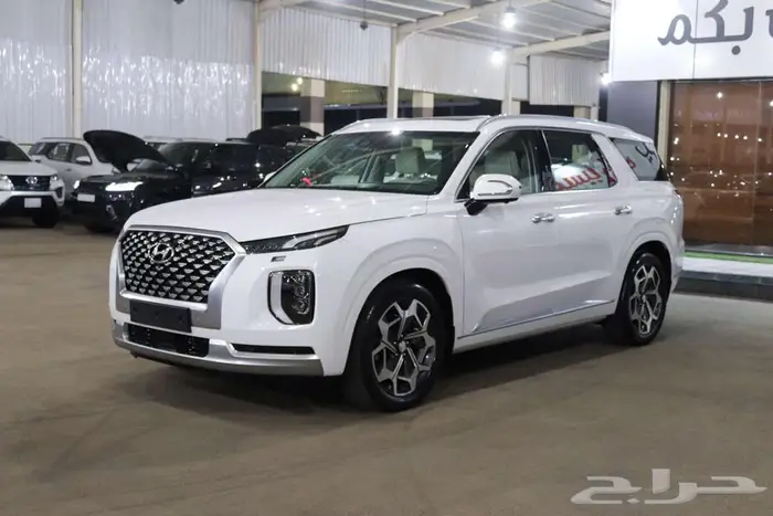 هونداي باليسيد 2021 كليجرافي دبل 3