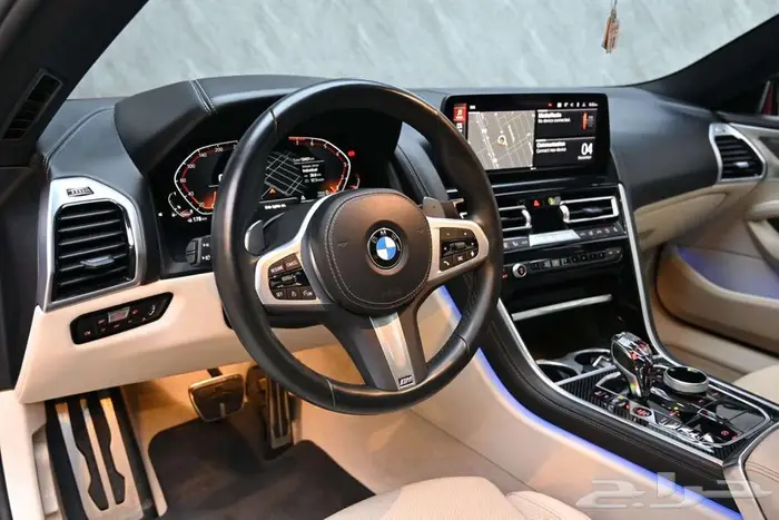 بي ام دبليو 840i M KIT 2023 سعودي 13