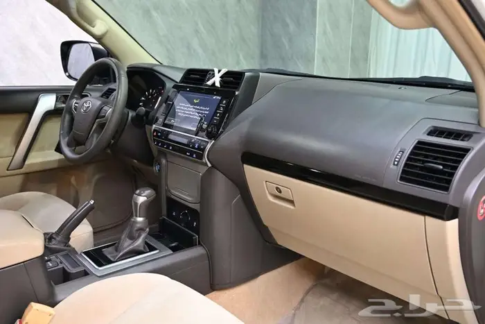 تويوتا برادو GXR بابين 2019 خليجي 20