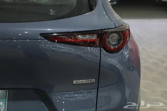 مازدا CX30 نص فل فتحة سقف اربعة سلندر موديل 2025 5