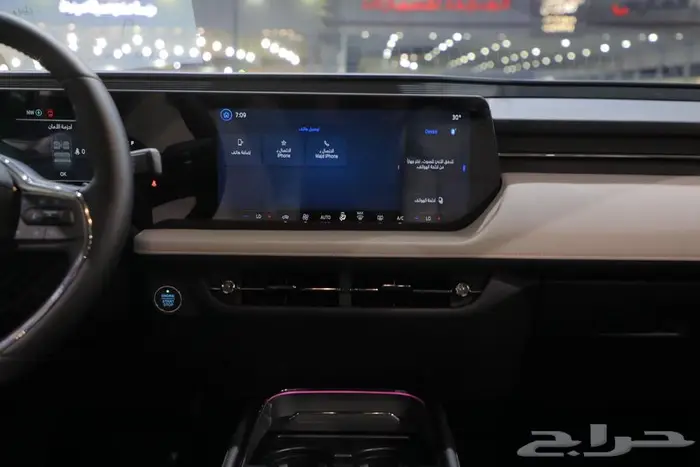 فورد توروس فل كامل تيتانيوم بانوراما جلد موديل 2026 10