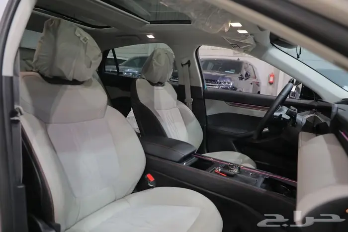 فورد توروس فل كامل تيتانيوم بانوراما جلد موديل 2026 11