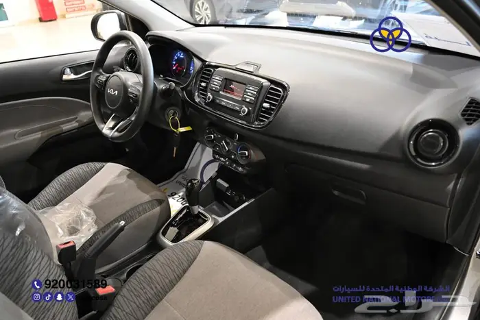 كيا بيجاس 2025 LX سعودي 16
