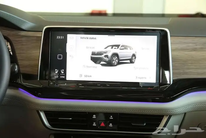 اكتشف القوة مع فولكس فاجن تيرامونت كمفورت لاين 2025 10