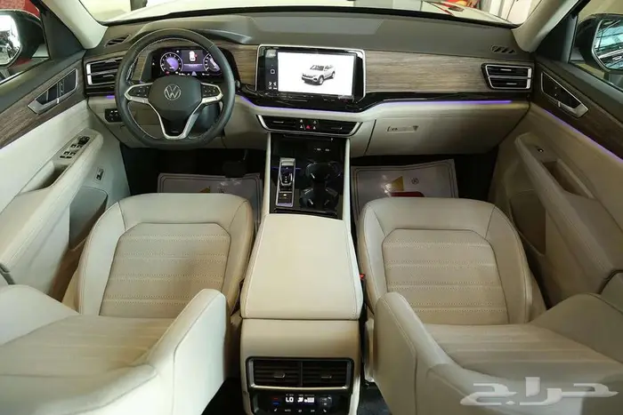 اكتشف القوة مع فولكس فاجن تيرامونت كمفورت لاين 2025 20