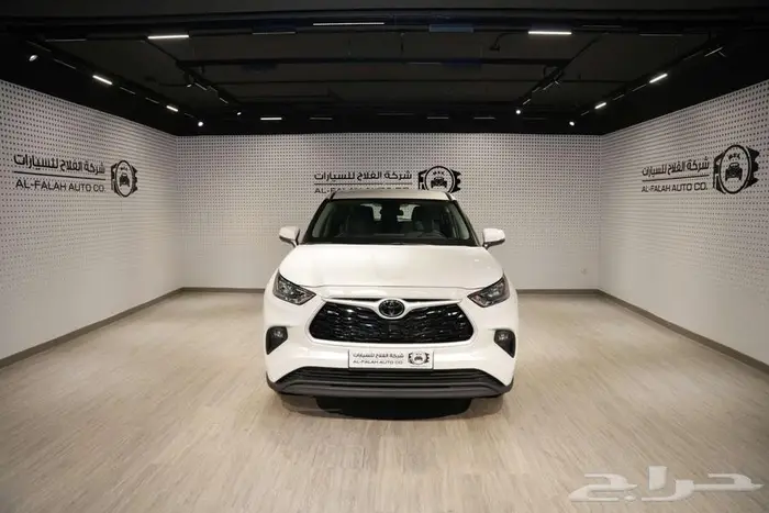 تويوتا هايلاندر بفئات متعددة موديل 2025 2