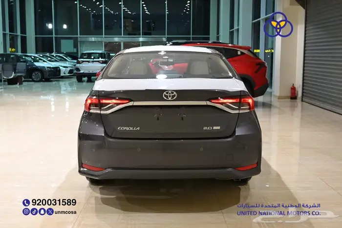 تويوتا كورولا 2025 XLI ستاندر سعودي جديد 6