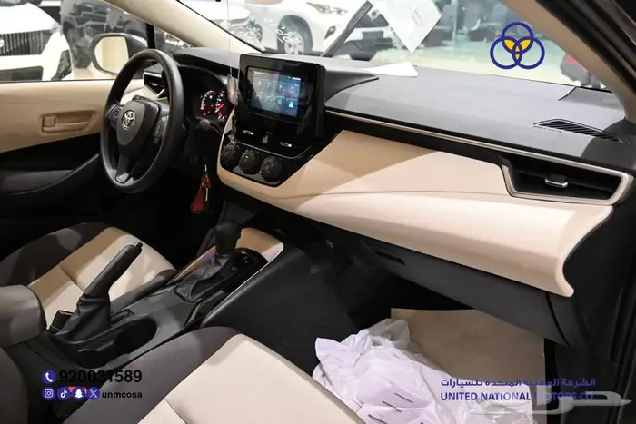 تويوتا كورولا 2025 XLI ستاندر سعودي جديد 14