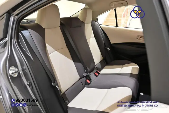 تويوتا كورولا 2025 XLI ستاندر سعودي جديد 13