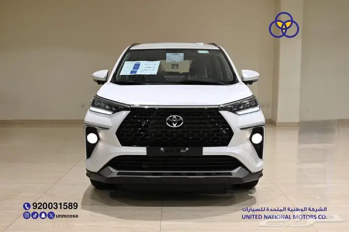 تويوتا فيلوز 2025 GLX سعودي 1