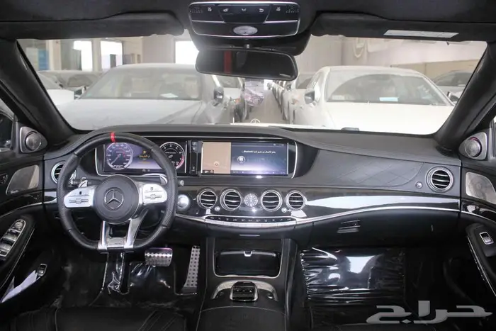 مرسدس مايبخ 2015 محول 2020 6