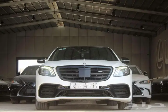 مرسدس مايبخ 2015 محول 2020 0