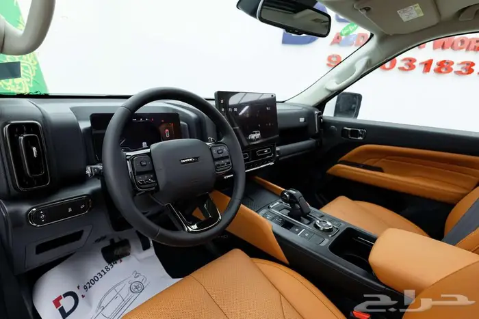 هافال H9 فل كامل 2026 تجمع بين القوة والفخامة 23