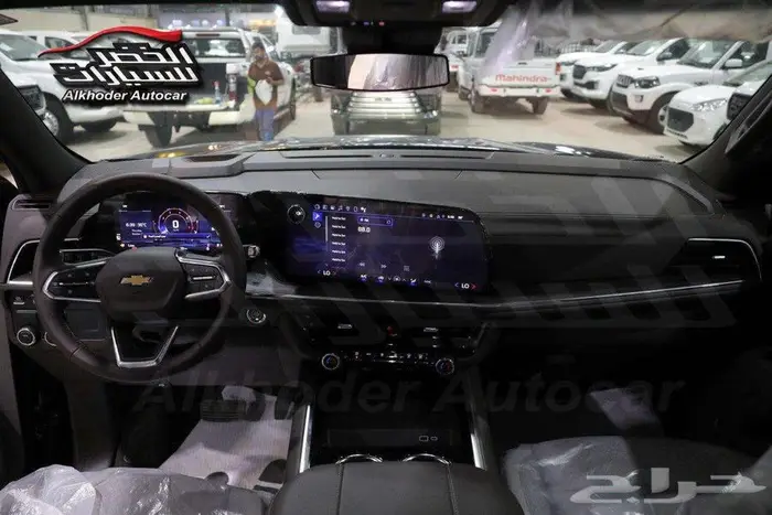 شيفورليه تاهو استاندر اسود 2025 اقل سعر 9