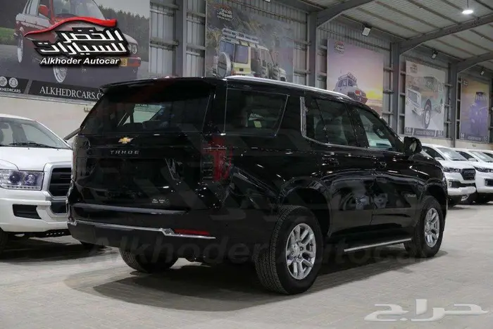 شيفورليه تاهو استاندر اسود 2025 اقل سعر 5