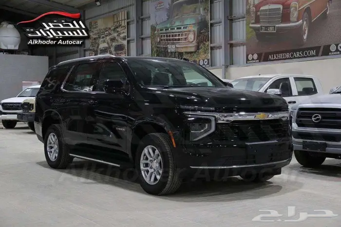 شيفورليه تاهو استاندر اسود 2025 اقل سعر 2