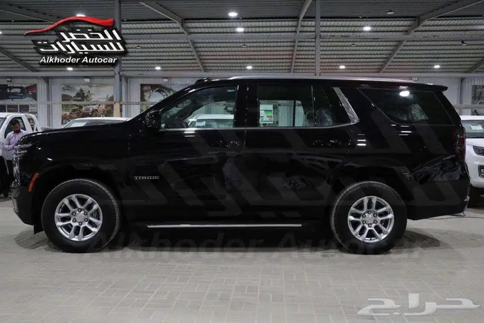 شيفورليه تاهو استاندر اسود 2025 اقل سعر 4