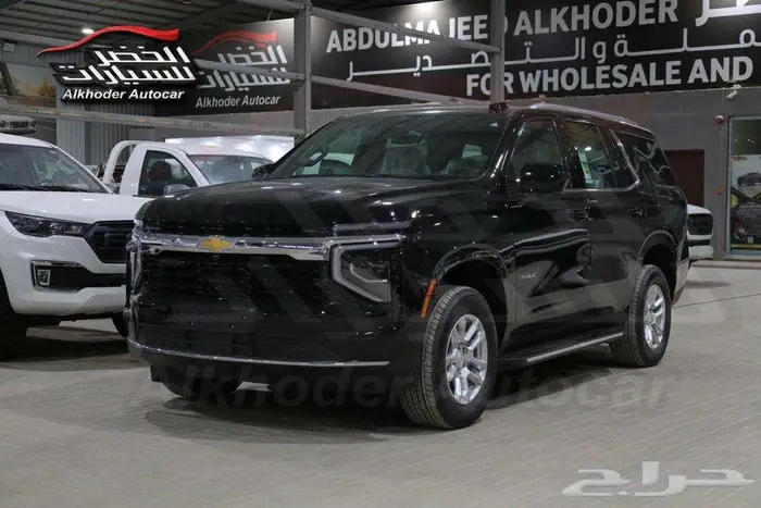 شيفورليه تاهو استاندر اسود 2025 اقل سعر 1