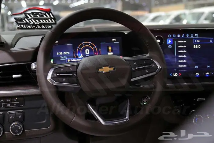 شيفورليه تاهو استاندر اسود 2025 اقل سعر 12