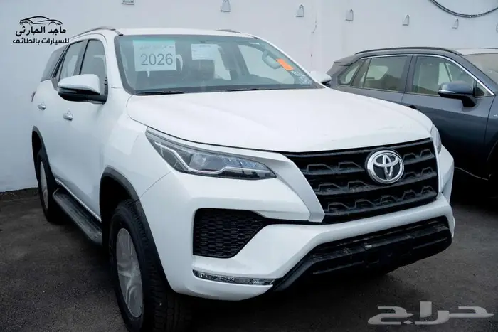 تويوتا فورتشنر GX2 دبل بنزين 2026 ب 126.500 شامل الضريبة 1
