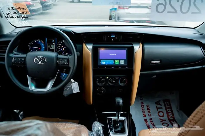 تويوتا فورتشنر GX2 دبل بنزين 2026 ب 126.500 شامل الضريبة 6