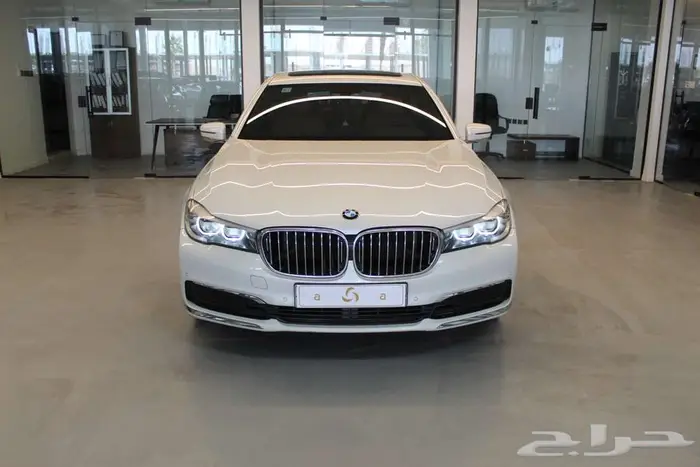 بي ام دبليو الفئه السابعه 2018 0