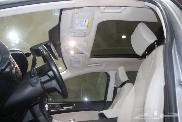 فورد ايدج تيتانيوم 2020 بانوراما بطاقة جمركية أمريكي 43